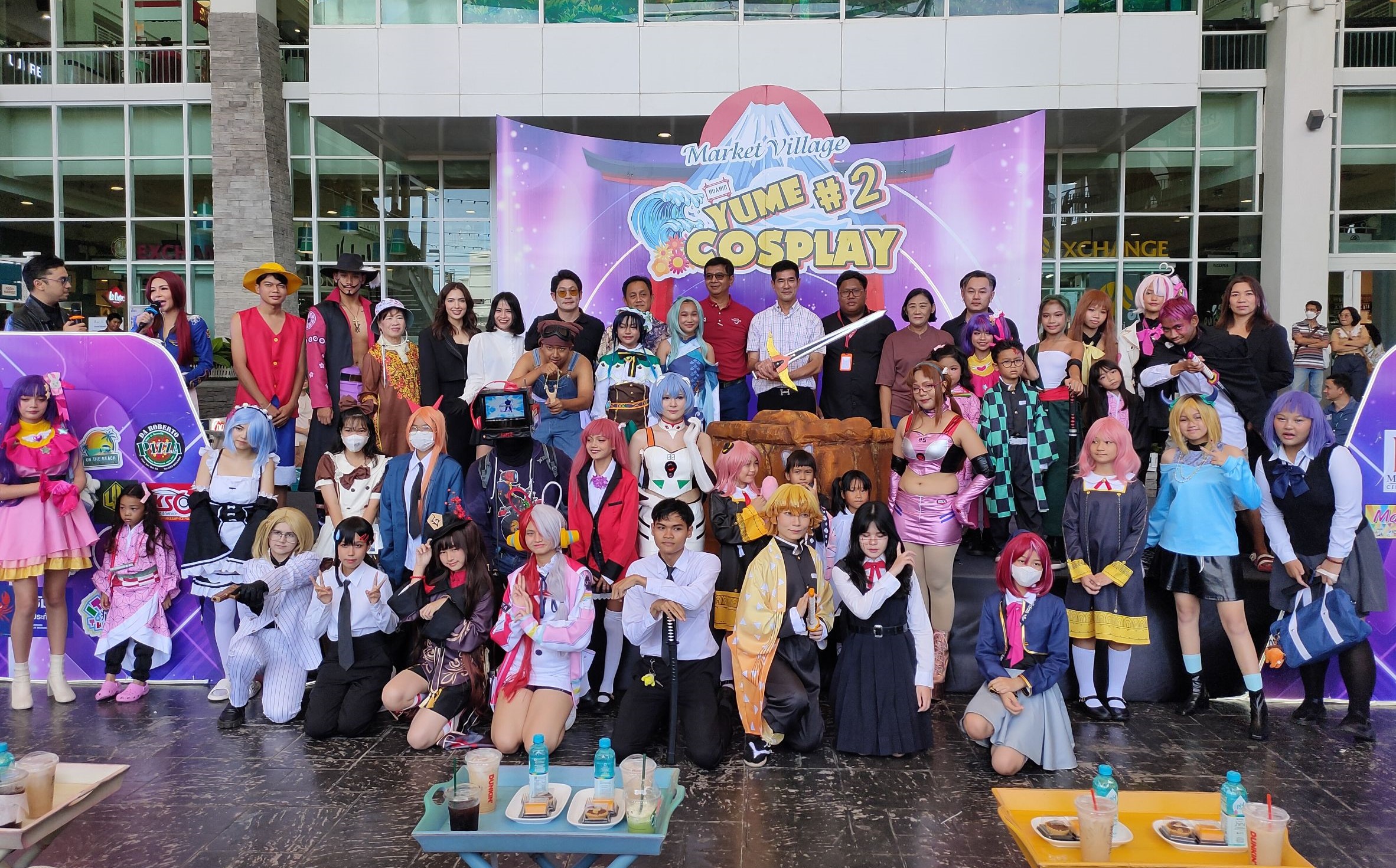 ประจวบคีรีขันธ์-นายกเทศมนตรีเมืองหัวหินเปิดกิจกรรมงาน “HUAHIN YUME COSPLAY” ครั้งที่2