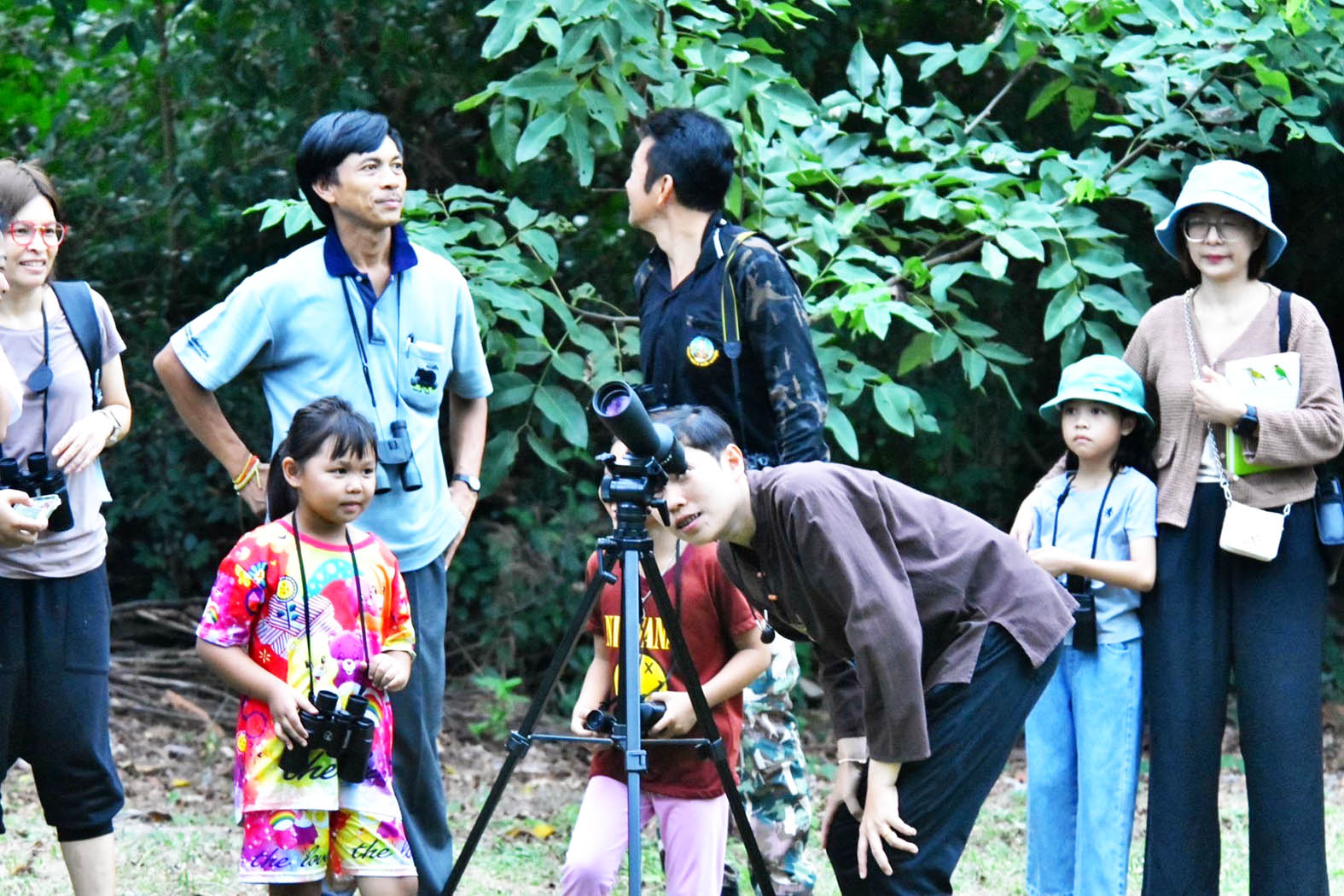 ประจวบคีรีขันธ์-นทท.ตื่นตากับกิจกรรม “ดูไพร ส่องนก อุทยานแห่งชาติหาดวนกร” ครั้งที่ 2