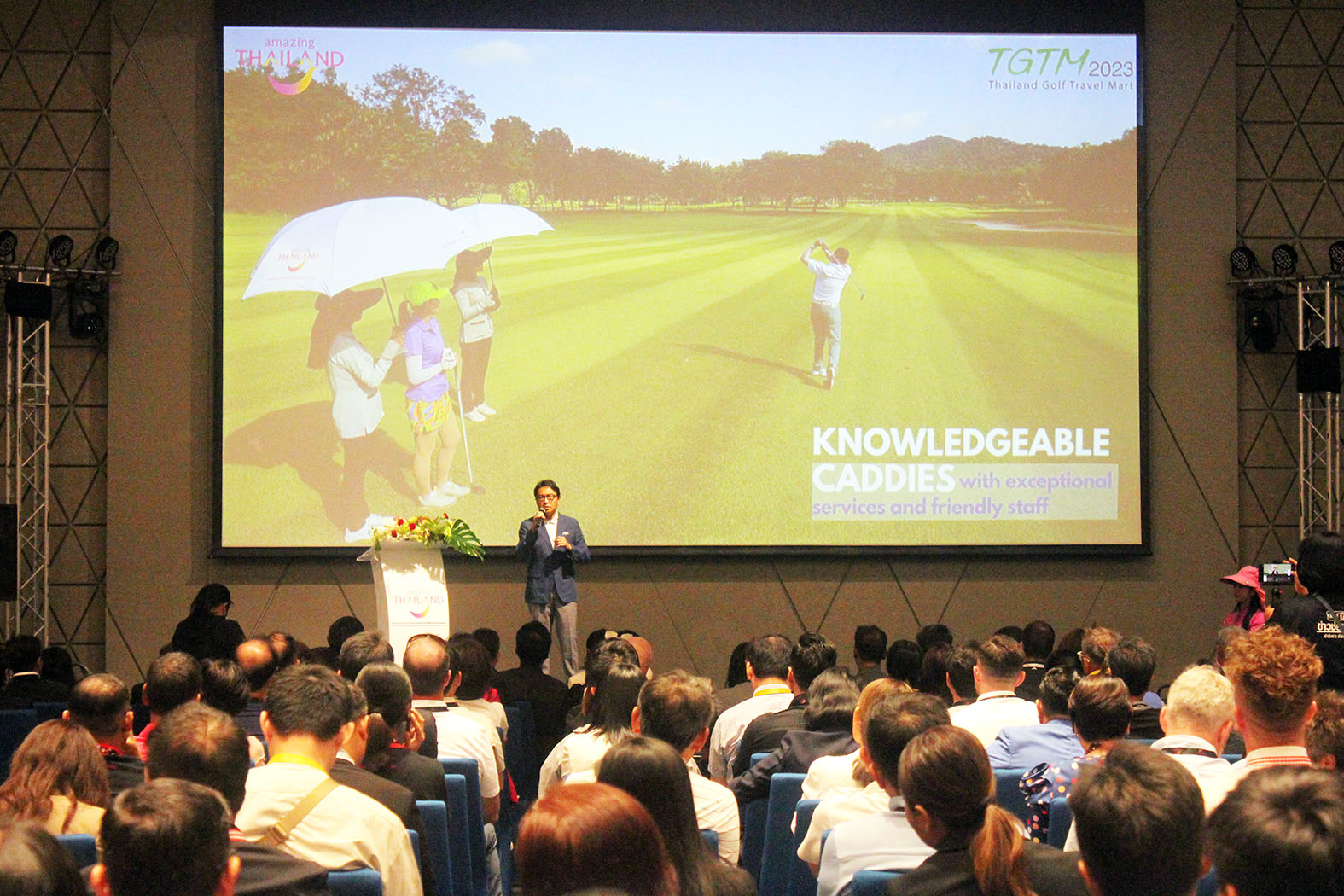 ประจวบคีรีขันธ์-ททท.จัดงาน “Thailand Golf Travel Mart (TGTM) 2023”