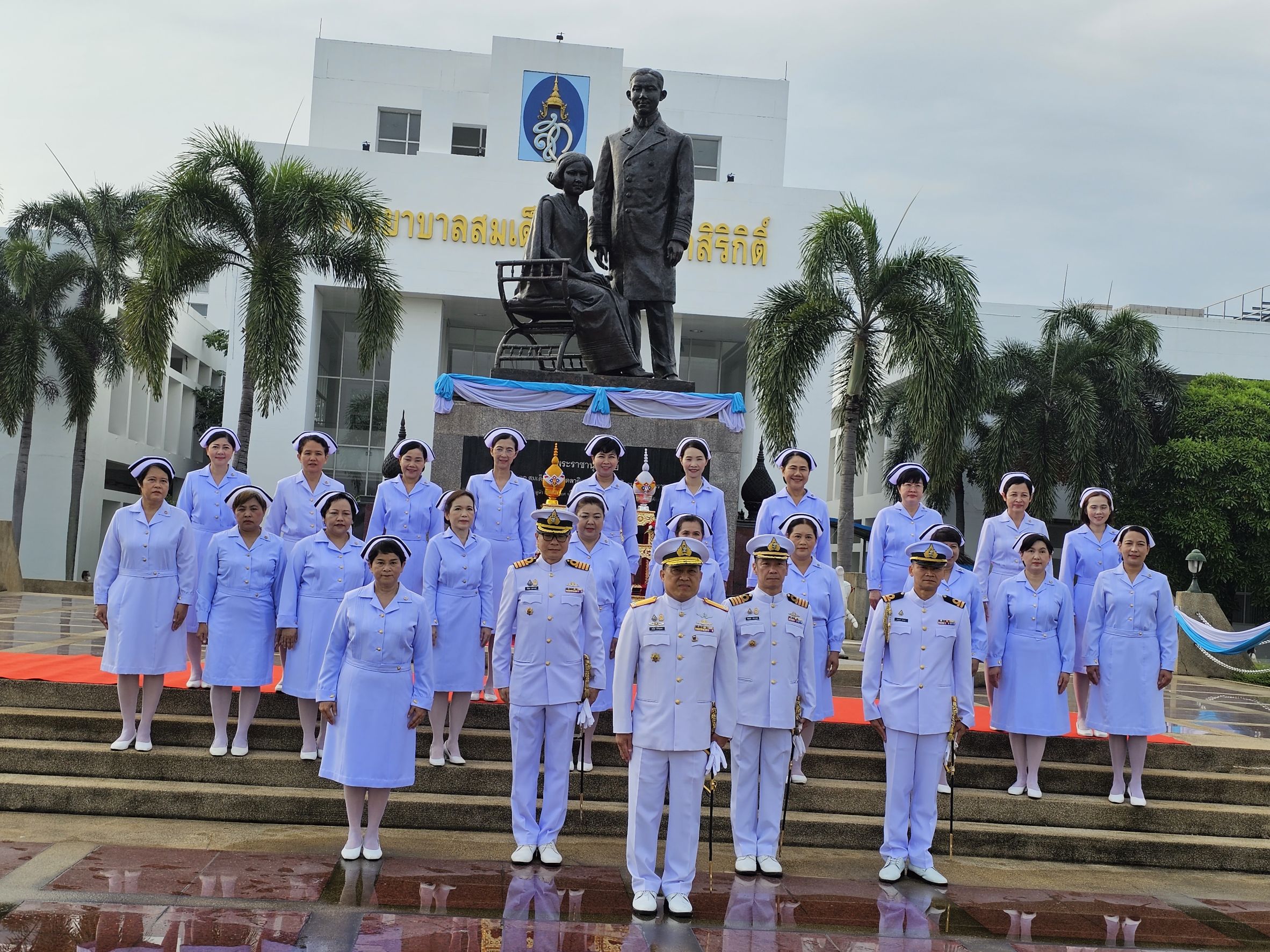 ชลบุรี-รพ.สมเด็จพระนางเจ้าสิริกิติ์ฯ จัดงานวันพยาบาลแห่งชาติ ประจำปี 2566 เทิดพระเกียรติสมเด็จย่า