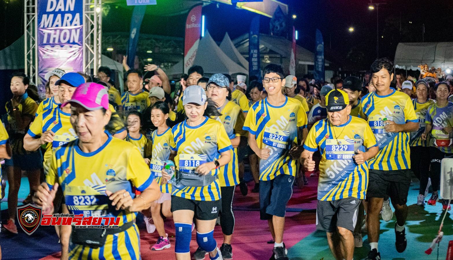 นครนายก-จัดกิจกรรม Khun Dan Marathon 2023 เพื่อส่งเสริมการออกกำลังกาย และประชาสัมพันธ์การท่องเที่ยว