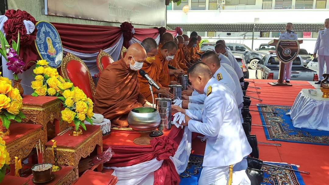 นครนายก-ตร.ภูธรจังหวัด จัดกิจกรรมเนื่องในวันสถาปนาสำนักงานตำรวจแห่งชาติ