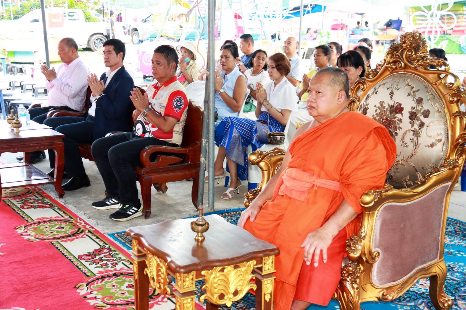 ประจวบคีรีขันธ์-“วัดหนองแก” จัดงานสมโภชอุโบสถและทำบุญอุทิศถวาย “หลวงปู่คำ” อดีตเจ้าอาวาสองค์แรก