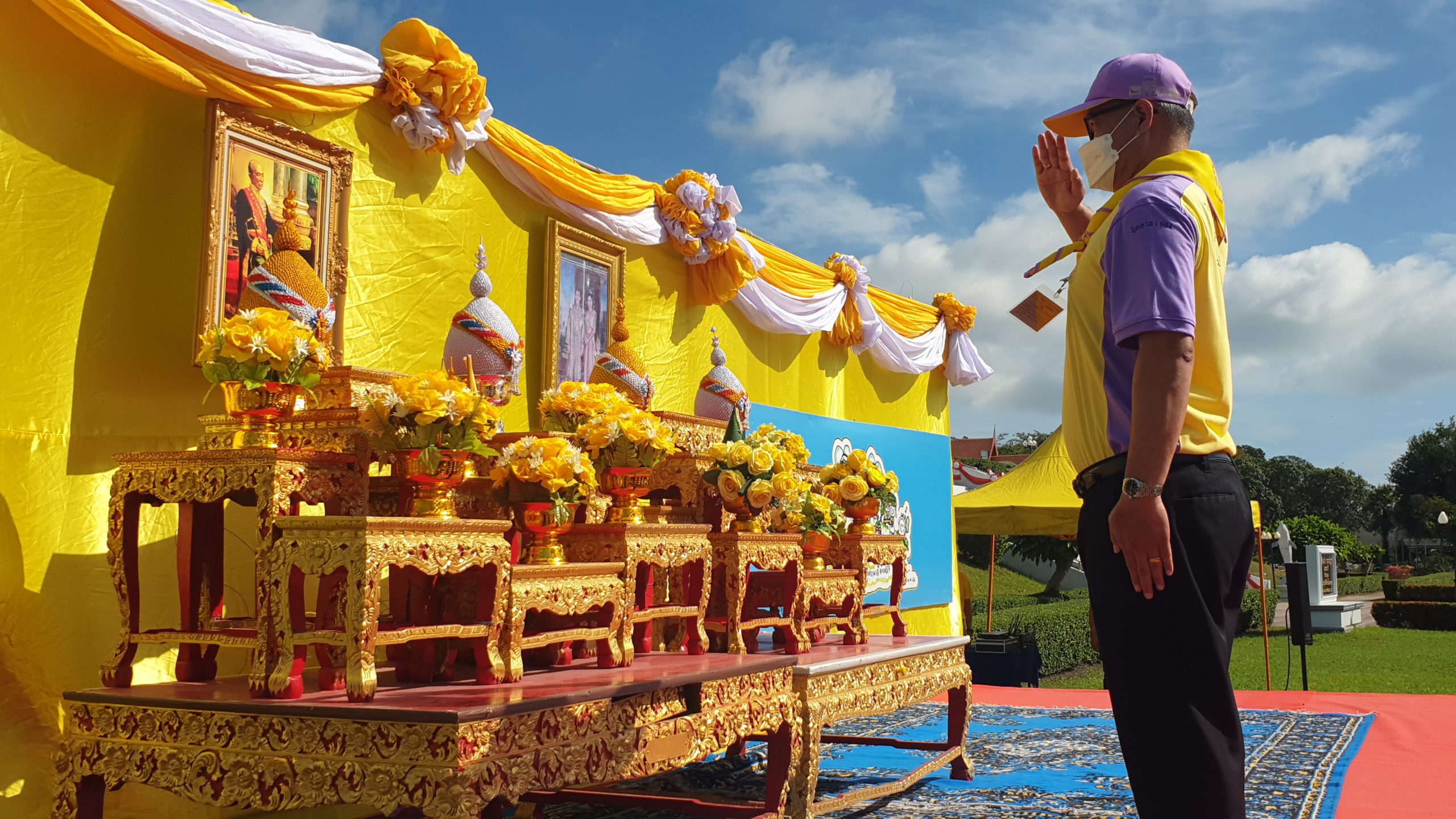 ประจวบคีรีขันธ์-จัดกิจกรรมจิตอาสาพัฒนาอุทยานหว้ากอเฉลิมพระเกียรติ โอกาสคล้ายวันเสด็จสวรรคต รัชกาลที่ 4