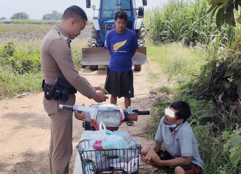 สุพรรณบุรี-โจรลักมิเตอร์น้ำกลางวันแสกๆ ตร.ตามรวบทันควันพบประวัติอื้อ