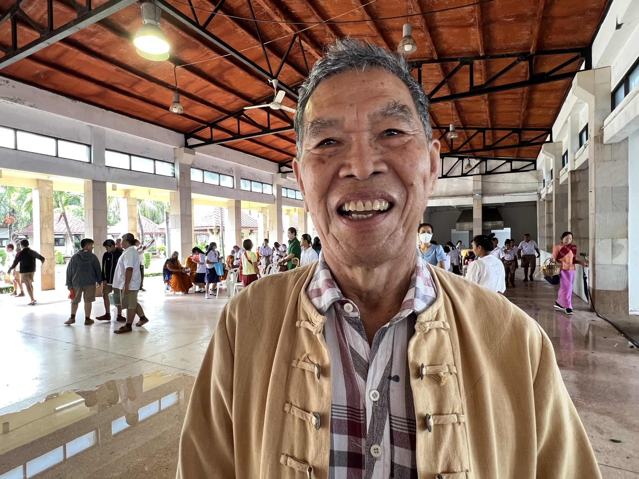 ศรีสะเกษ-ภาคประชาสังคมวอนผู้ว่าคนใหม่สืบสานพิธีทำบุญตักบาตรทุกวันอังคาร