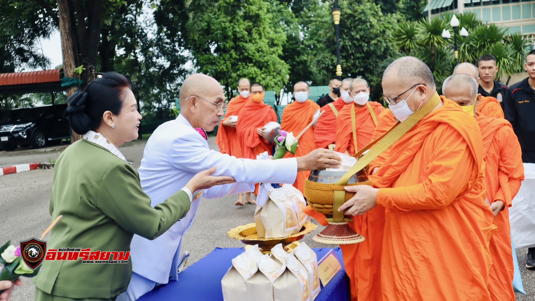 ลำปาง-มทบ.32 น้อมรำลึกในพระมหากรุณาธิคุณพระบาทสมเด็จพระบรมชนกาธิเบศรฯ”วันนวมินทรมหาราช”