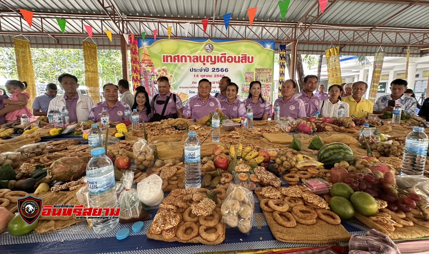 กาฬสินธุ์-ชิงเปรตอีสานคึกคัก..!!ชาวใต้ทำบุญใหญ่สืบสานประเพณีชิงเปรตอุทิศส่วนกุศล