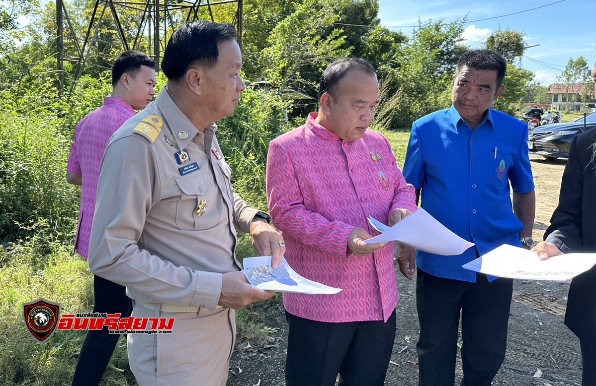 อุบลราชธานี-ผู้ว่าฯ ติดตามความคืบหน้าโครงการพัฒนาแผ่นดินทำแผ่นดินทอง