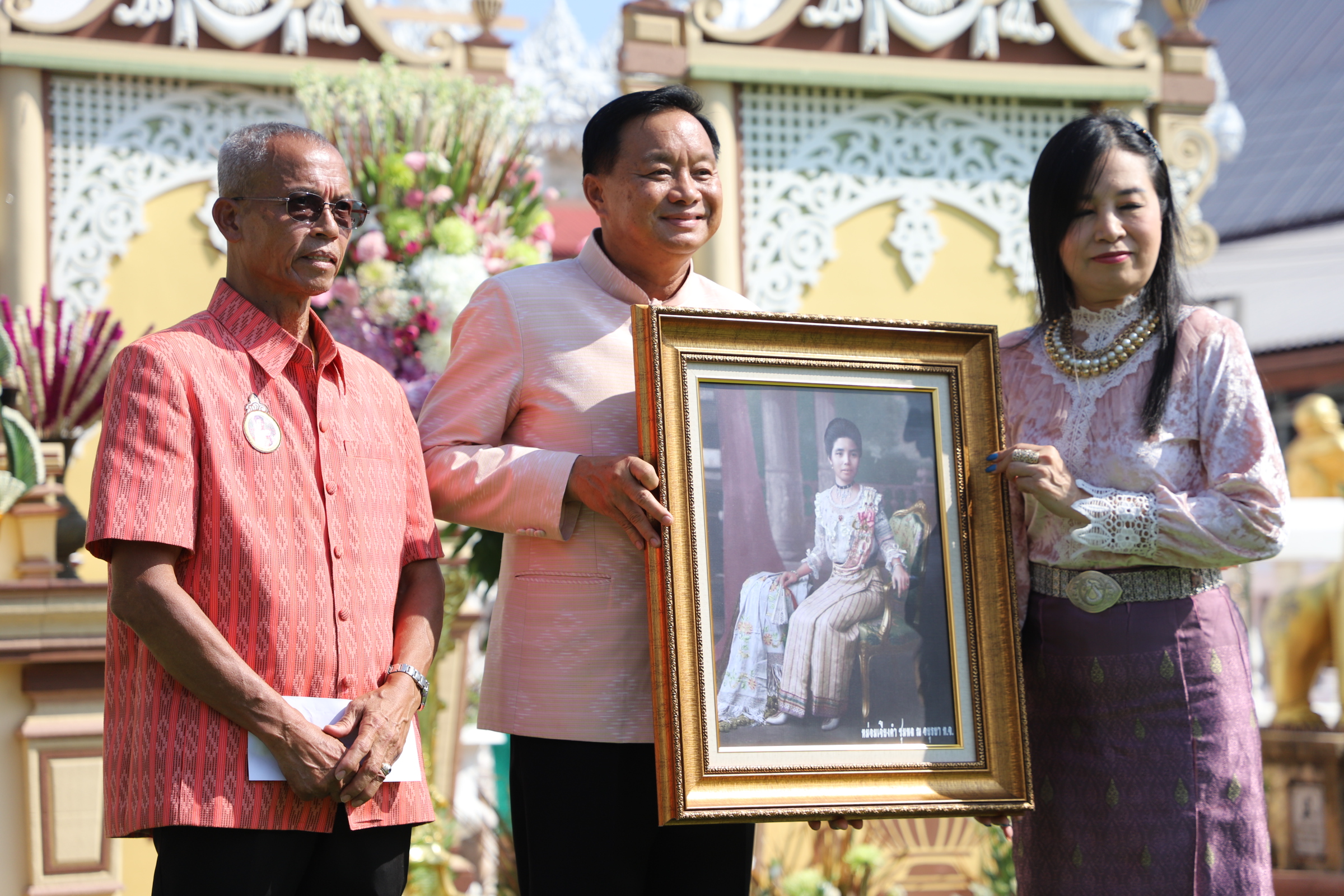 อุบลราชธานี-จัดงานเชิดชูเกียรติและรำลึกหม่อมเจียงคำ ชุมพล ณ อยุธยา