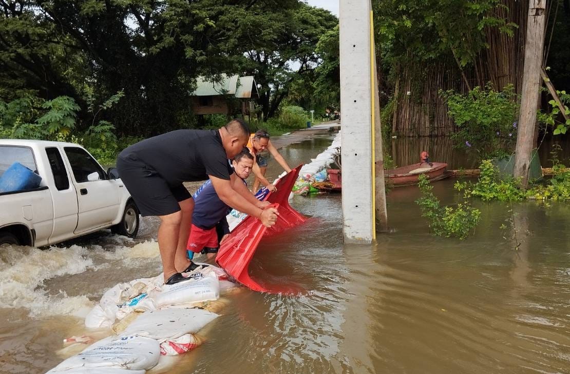 อุบลราชธานี-น้ำท่วม 13 อำเภอ พื้นที่การเกษตรเสียหาย กว่า 92,804 ไร่