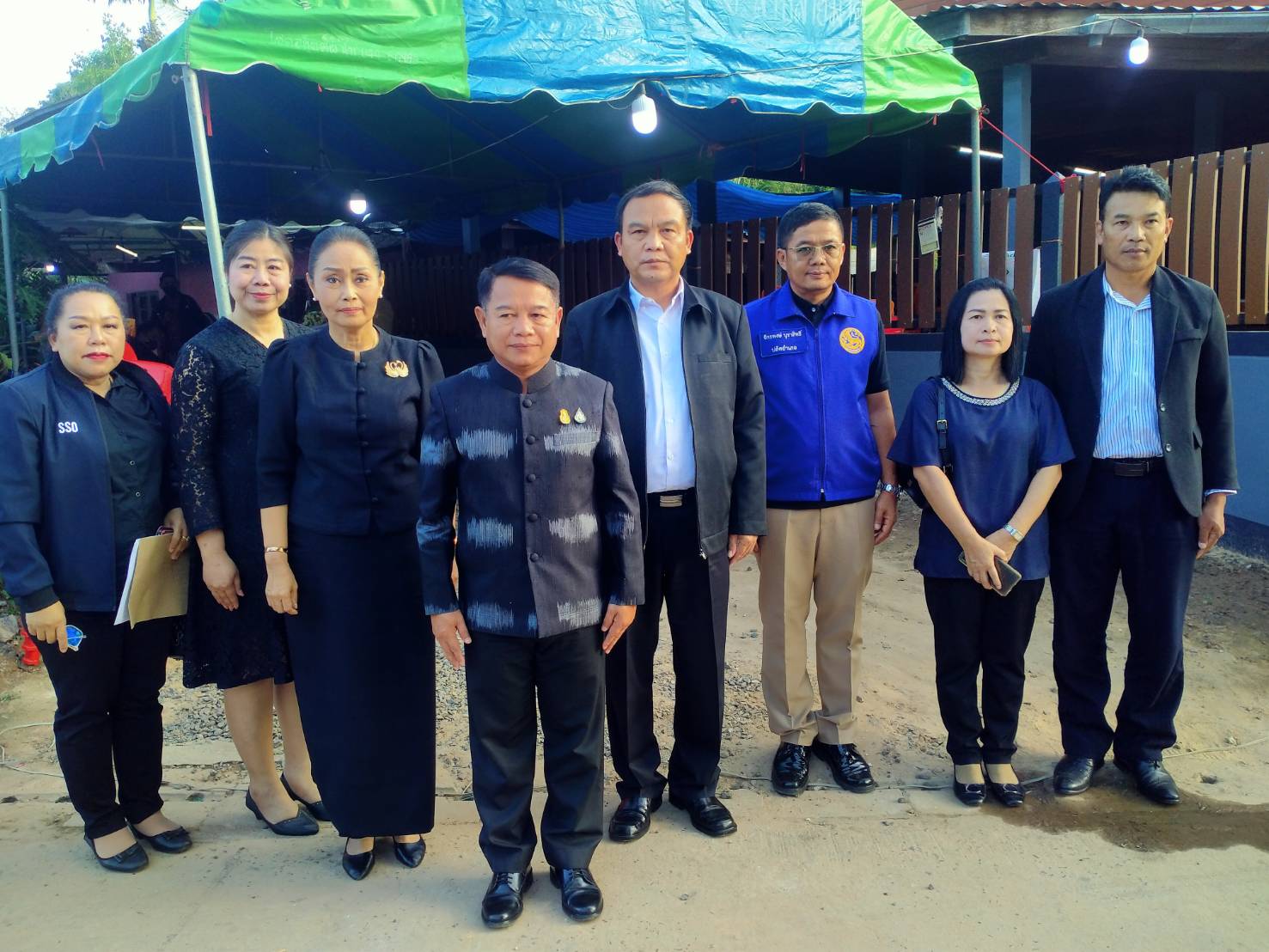 บุรีรัมย์-รองผู้ว่าฯ เป็นประธานพิธีสวดอภิธรรมศพแรงงานที่เสียชีวิตจากเหตุการณ์ความไม่สงบในอิสราเอล