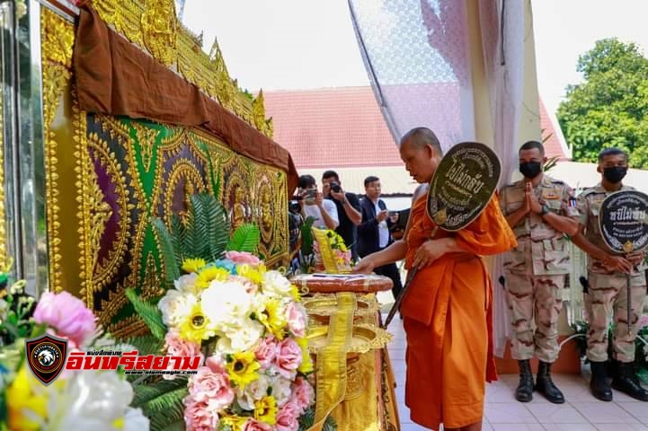 บุรีรัมย์-จัดพิธีฌาปนกิจศพแรงงานไทยรายแรกที่เสียชีวิตจากเหตุการณ์ไม่สงบในประเทศอิสราเอล