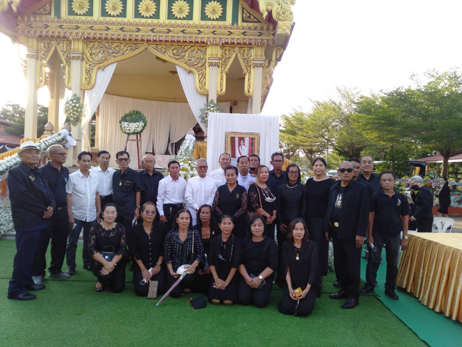 นครสวรรค์-อดีตรองปลัดกระทรวงยุติธรรม เป็นประธานในพิธีพระราชทานเพลิงศพ ครูลำยวง เกตุดี