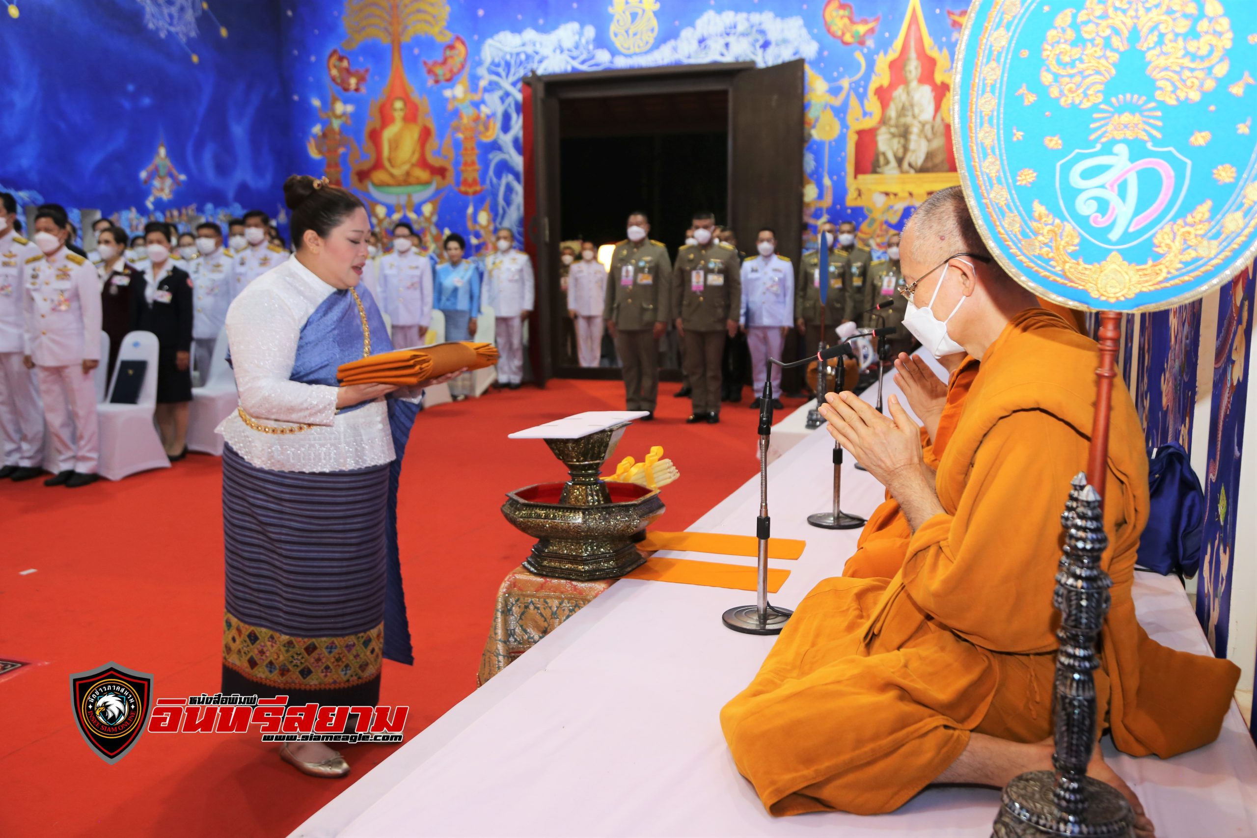 เชียงใหม่-ถวายผ้าพระกฐิน ณ วัดธาราทิพย์ชัยประดิษฐ์