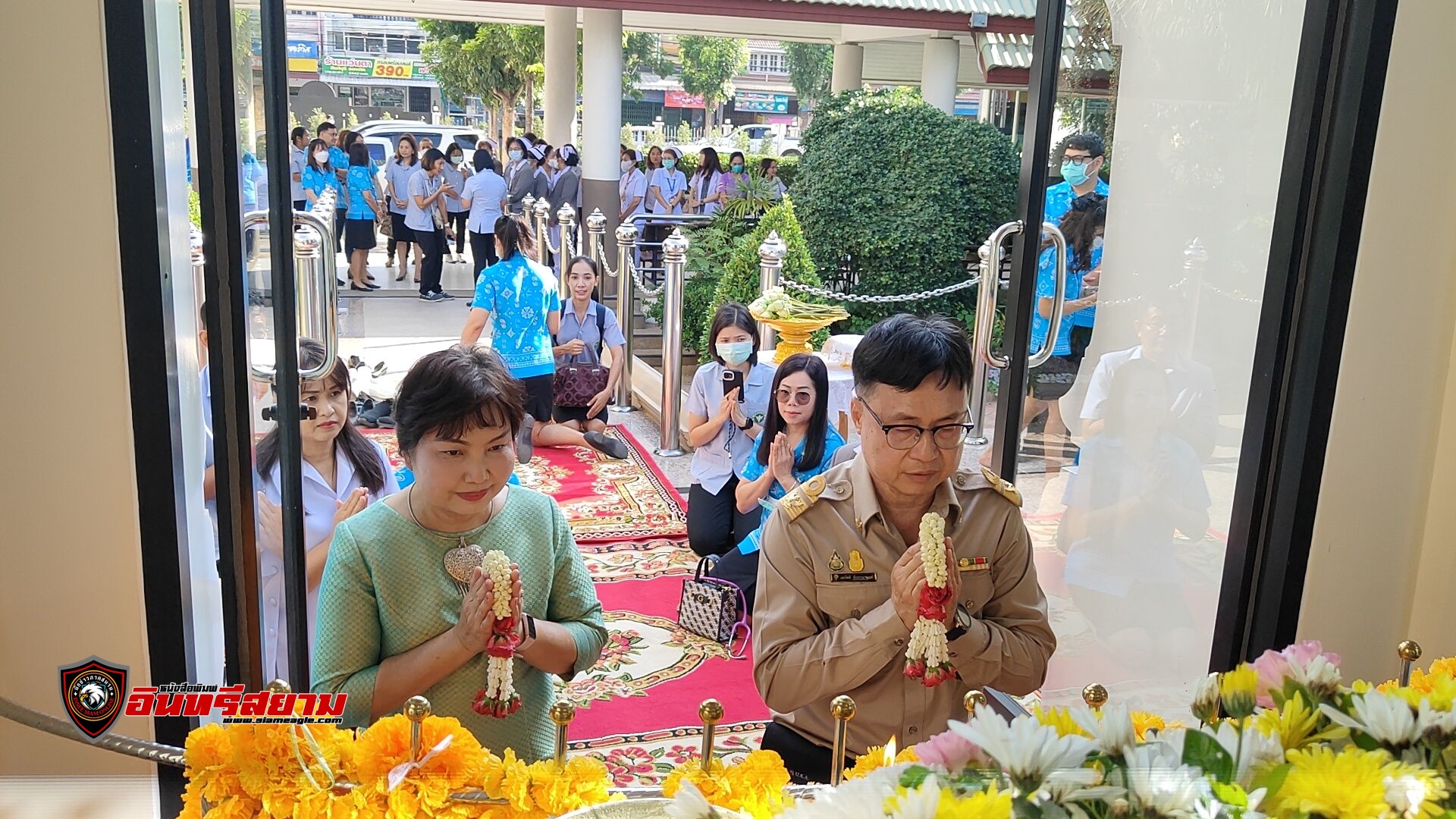 สิงห์บุรี-ต้อนรับ ผอ.โรงพยาบาลฯคนใหม่