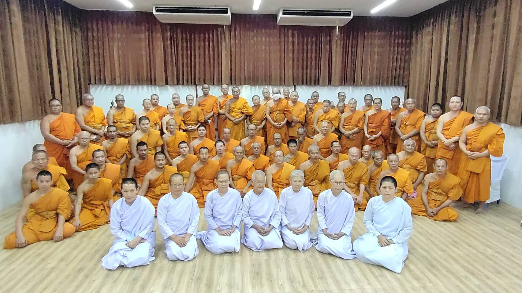 อยุธยา-ปิดการอบรมก่อนสอบสนามหลวง นักธรรมชั้นโท และนักธรรมชั้นเอก