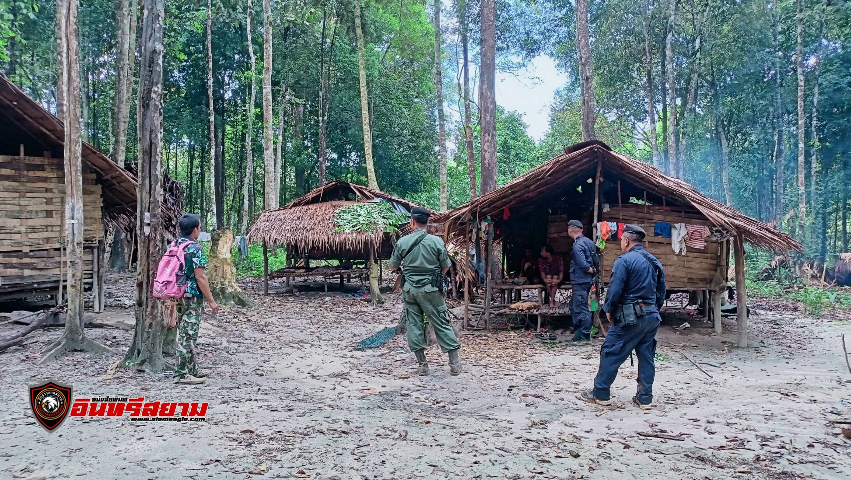 สตูล-เจ้าหน้าที่ ตร.สกัด”เสี่ยแป้ง”ทั้งทางเส้นทางเข้าออก ลาดตระเวณแนวเชิงเขา