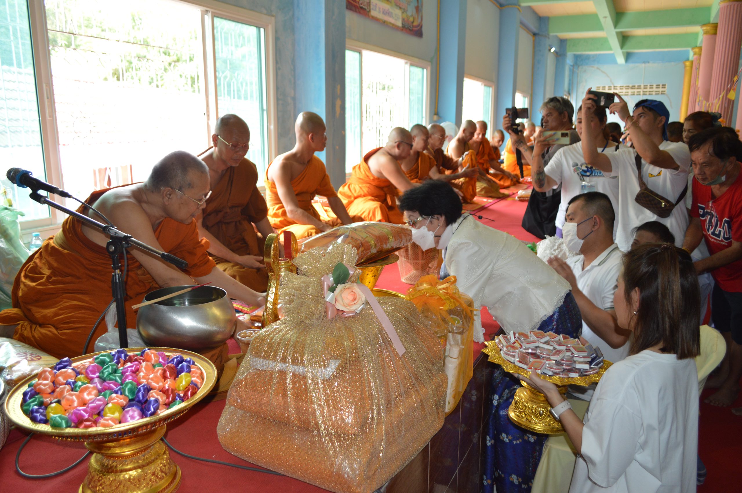 สระบุรี-พุทธศาสนิกชน ร่วมสืบสาน งานทอดกฐินสามัคคี ประจำปี 2566 วันสุดท้าย