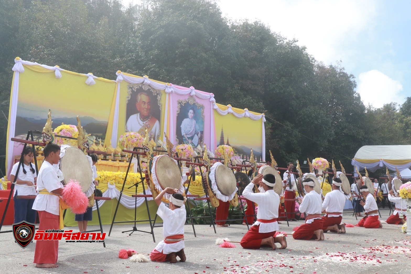 เชียงใหม่-จัดงานประเพณีบวงสรวง”พระเจ้าอินทวิชยานนท์”