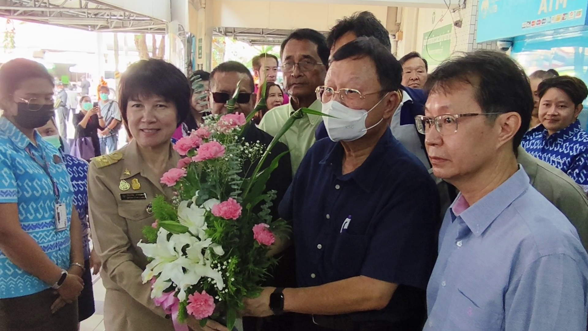 สระบุรี-ต้อนรับแพทย์หญิงจิรวรรณ อารยะพงษ์ ในโอกาสรับตำแหน่ง ผอ.รพ.สระบุรี