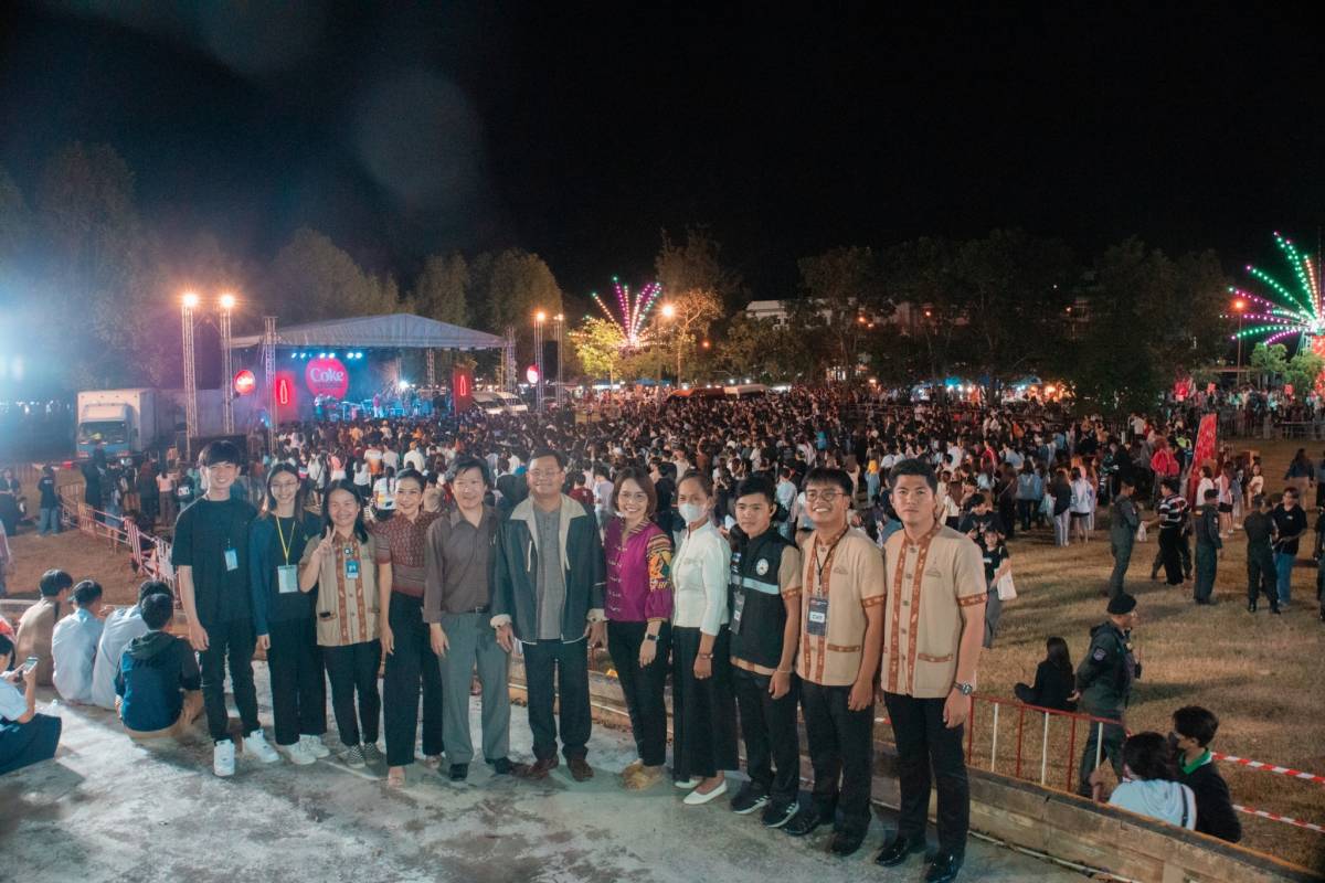 อุบลราชธานี-ม.อุบลฯ ร่วมกับ 4 อปท. สืบสานงานประเพณีลอยกระทง UBU LOY KRATONG FESTIVAL 2023