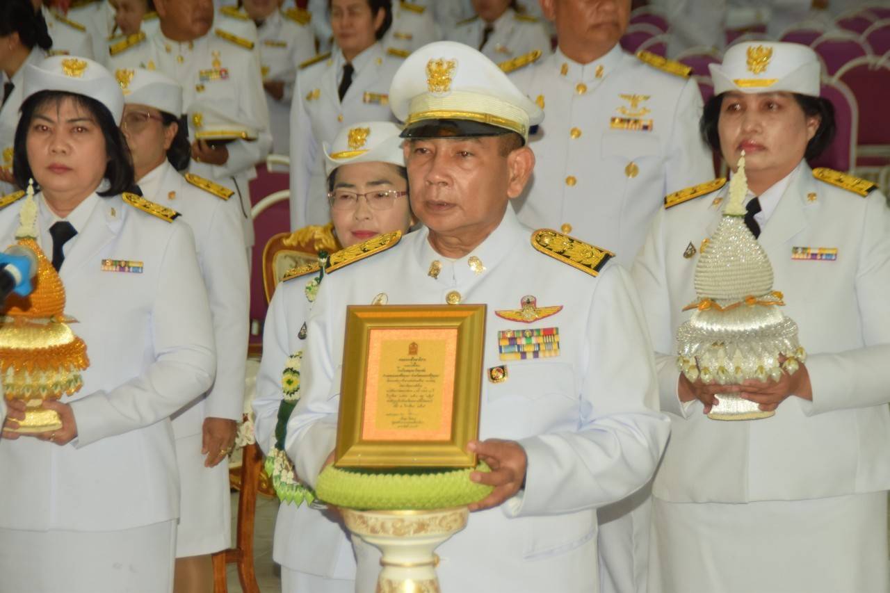 อยุธยา-รร.อยุธยาวิทยาลัย พิธีอัญเชิญรางวัล สถานศึกษารางวัลพระราชทาน