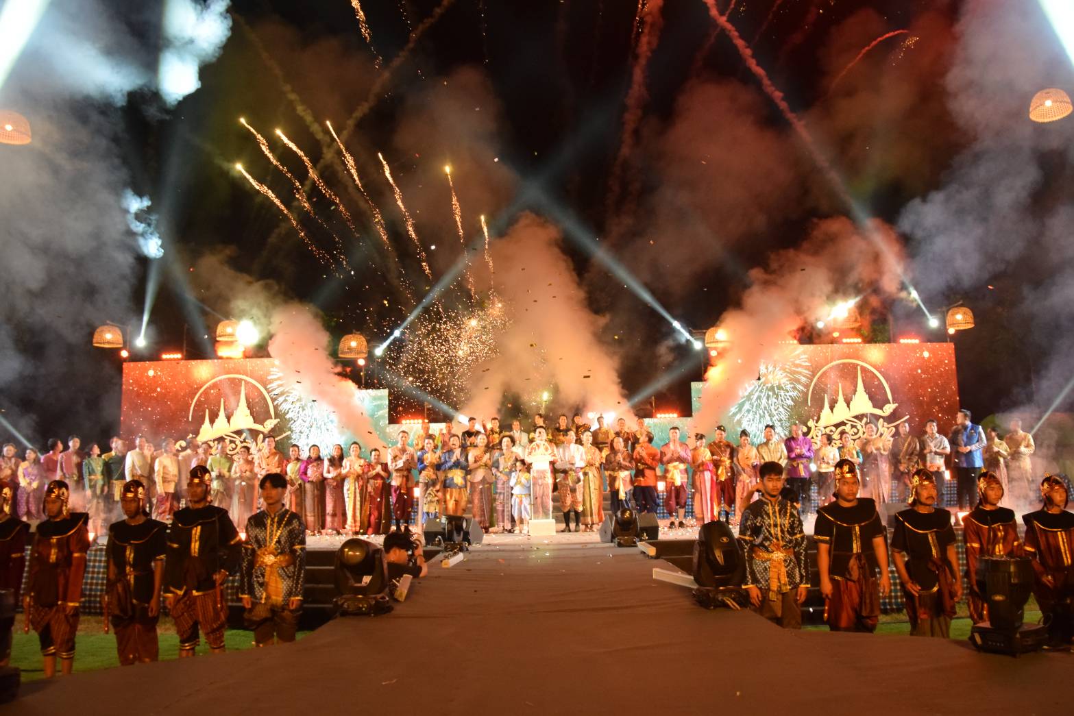 อยุธยา-เปิดงาน “ยอยศยิ่งฟ้าอยุธยามรดกโลก” เฉลิมฉลอง 32 ปี