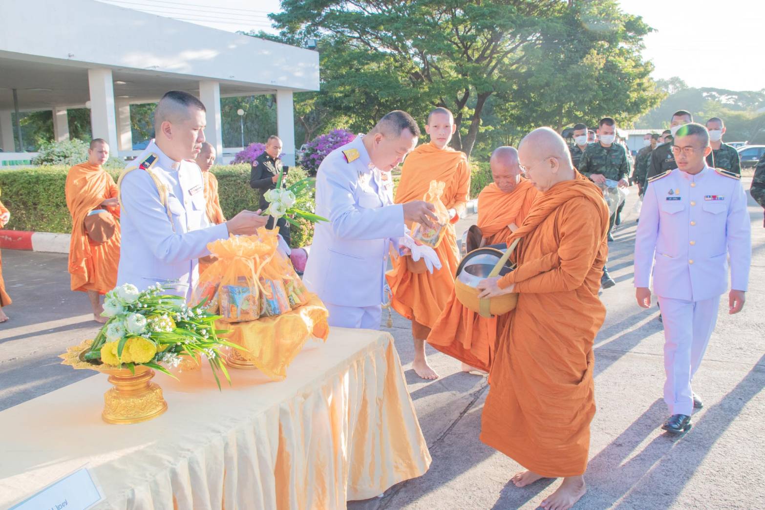 ร้อยเอ็ด-มณฑลทหารบกที่ 27 จัดพิธีน้อมรำลึกในพระมหากรุณาธิคุณ เนื่องในวันพ่อแห่งชาติ 5 ธันวาคม 2566