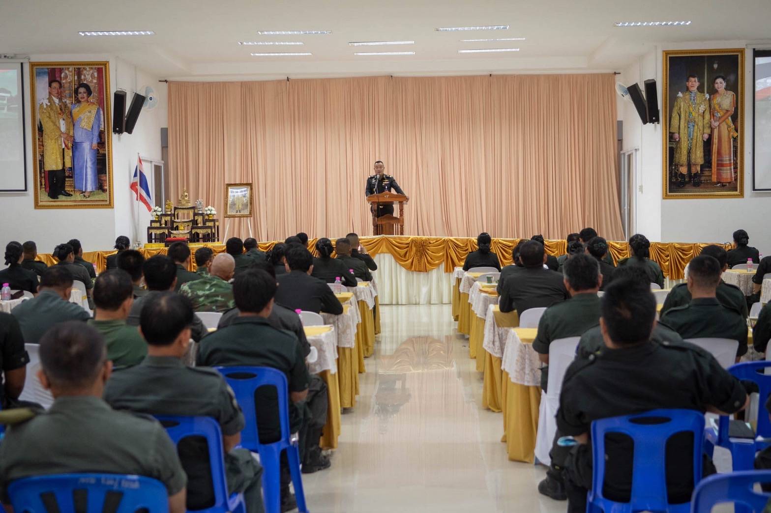 ร้อยเอ็ด-ผบ.มทบ.27 เป็นประธานการประชุมสถานศึกษาวิชาทหาร ประจำปีการศึกษา 2566 ครั้งที่ 2