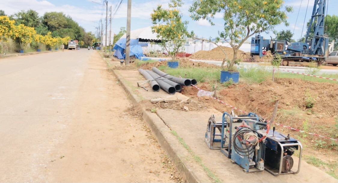 สระแก้ว-ชาวบ้านร้องเรียนสื่อ!! โดนรื้อทรัพย์สินของชุมชนโดยไม่แจ้ง พื้นที่บ้านเอื้ออาทร ชช.19