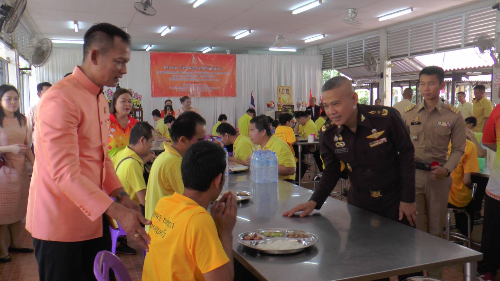 นครนายก-จัดกิจกรรม “ส่งธรรมสู่ใจ เพื่อไทยทั้งมวล” เฉลิมพระเกียรติ