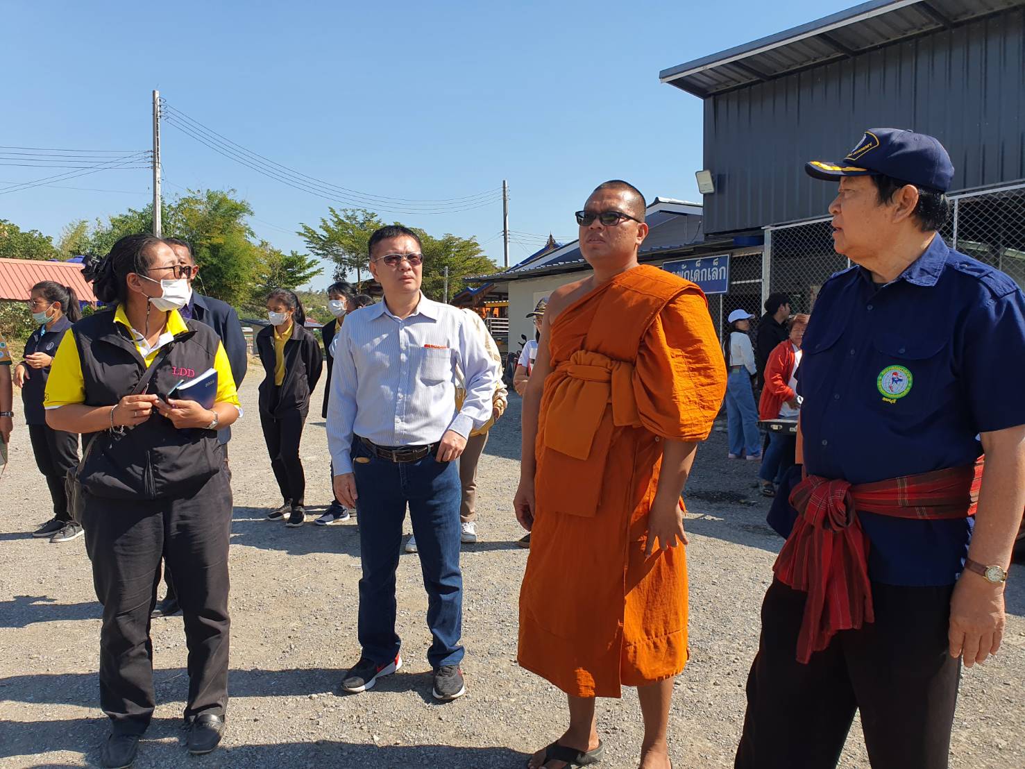 ลพบุรี-อุบลศักดิ์ นำร่องเปิดการเรียนด้านอาชีพให้กับเด็กกำพร้าวัดถ้ำตะโก