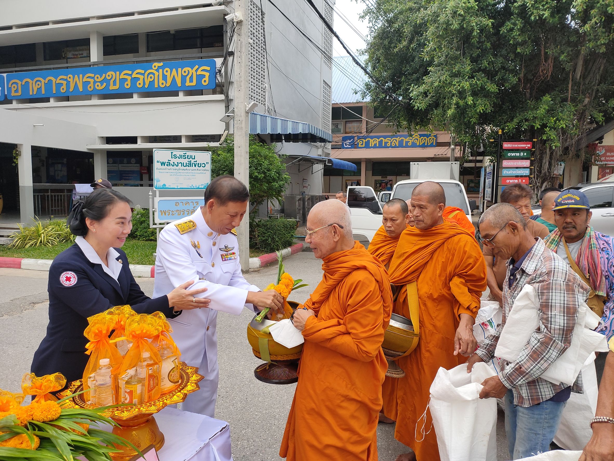 ประจวบคีรีขันธ์-กิจกรรมเนื่องในวันคล้ายวันพระราชสมภพ”วันชาติและวันพ่อแห่งชาติ” ที่เมืองหัวหิน