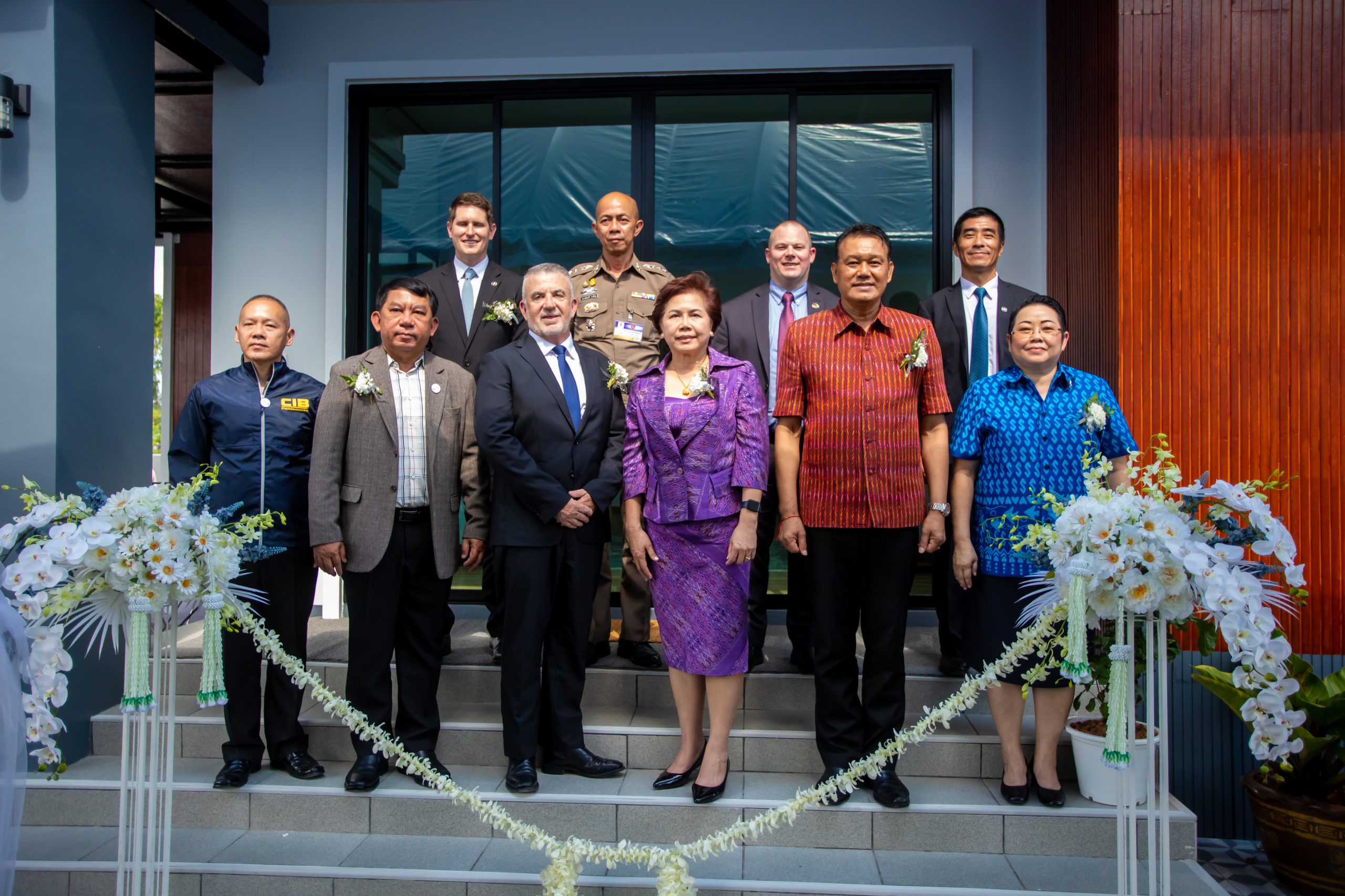 ชลบุรี-ภาคีเครือข่าย สหวิชาชีพ การต่อต้านการค้ามนุษย์ ร่วมเปิดศูนย์พิทักษ์เด็กพัทยา