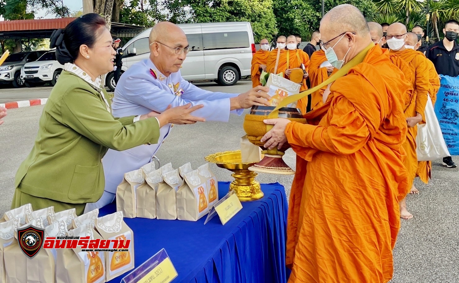 ลำปาง-มทบ.32 จัดกิจกรรมน้อมรำลึกวันคล้ายวันพระบรมราชสมภพฯพระบาทสมเด็จพระบรมชนกาธิเบศรฯ