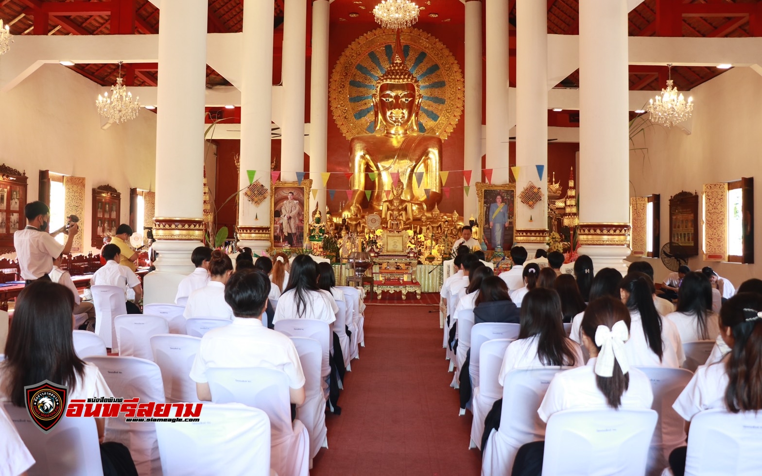 เชียงใหม่-ผู้ว่าฯ ส่งเสริมคนรุ่นใหม่ สืบสานประเพณีโบราณ การเทศน์มหาชาติเวสสันดรชาดก