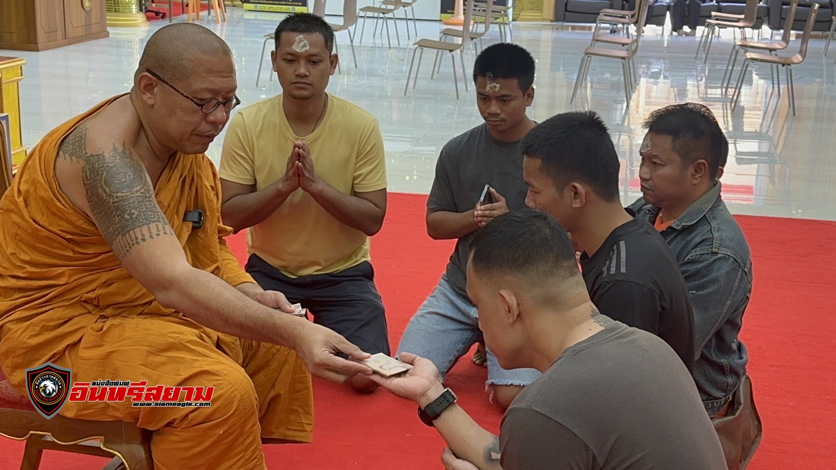 นครปฐม-มูลนิธิหลวงพ่อพูลวัดไผ่ล้อมสนับสนุนกีฬามวยไทย