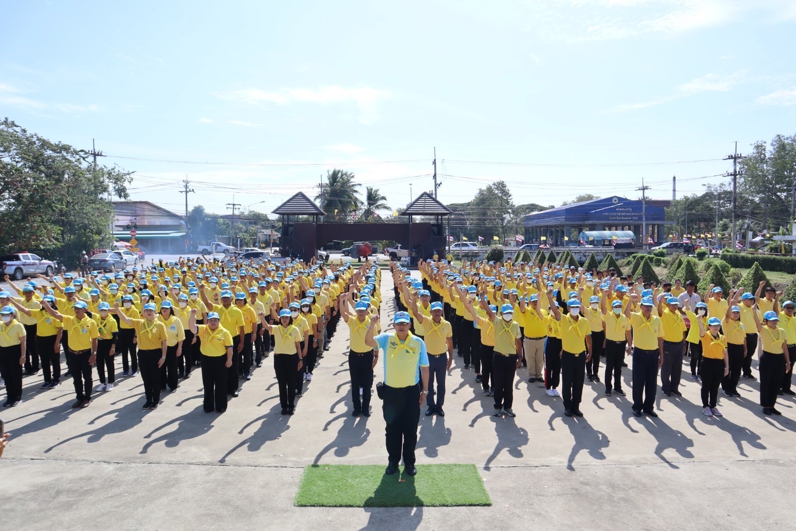 สิงห์บุรี-พิธีเปิดกิจกรรมจิตอาสาถวายพระราชกุศล เนื่องในวันพ่อแห่งชาติ 2566