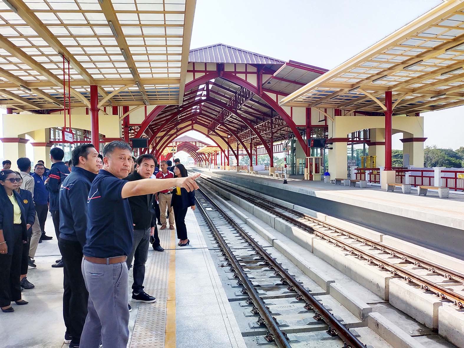 ประจวบคีรีขันธ์-รมช.คมนาคม ตรวจ “สถานีรถไฟหัวหินใหม่” สถานียกระดับแห่งแรกในประเทศไทย