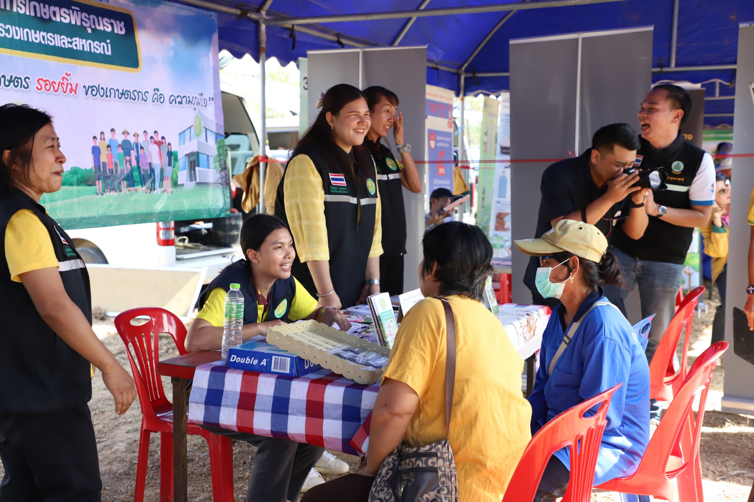 อุบลราชธานี-จัดคลินิกเกษตรเคลื่อนที่ บริการประชาชน