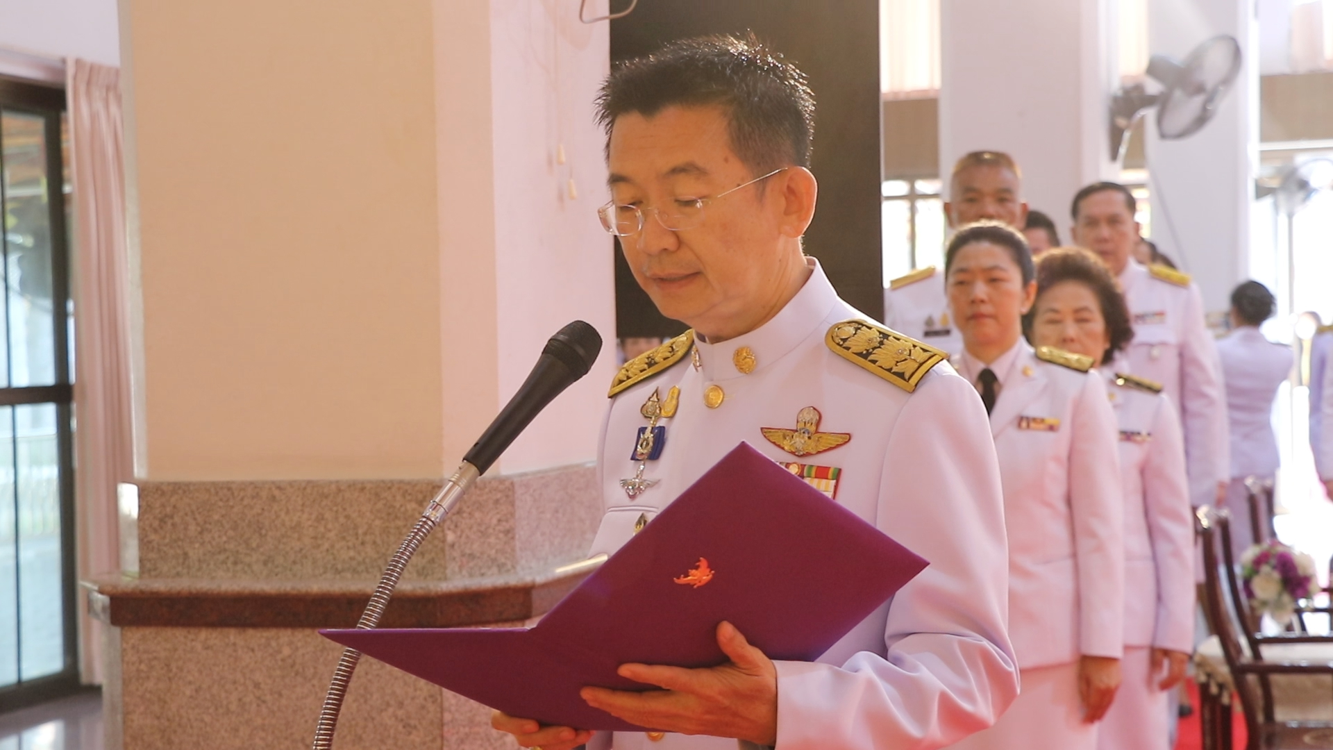 สิงห์บุรี-จัดพิธีเจริญพระพุทธมนต์ เนื่องในโอกาสวันคล้ายวันประสูติ สมเด็จพระเจ้าลูกเธอ เจ้าฟ้าสิริวัณณวรี นารีรัตนราชกัญญา