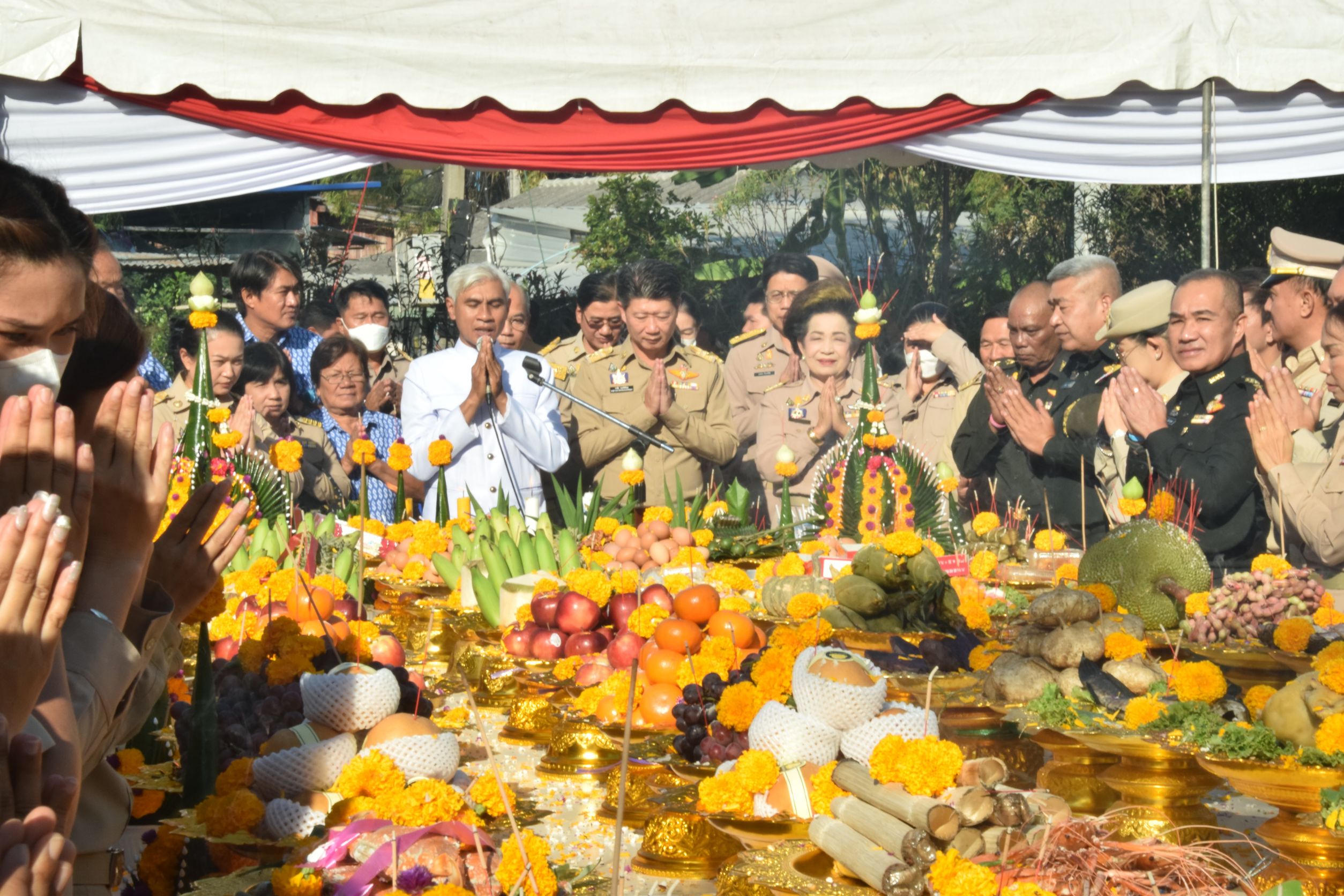 อยุธยา-ถวายราชสดุดีเทิดพระเกียรติ วัน “ฉลองชัยชนะสมเด็จพระเจ้าตากสินมหาราช” ครบรอบ 258 ปี