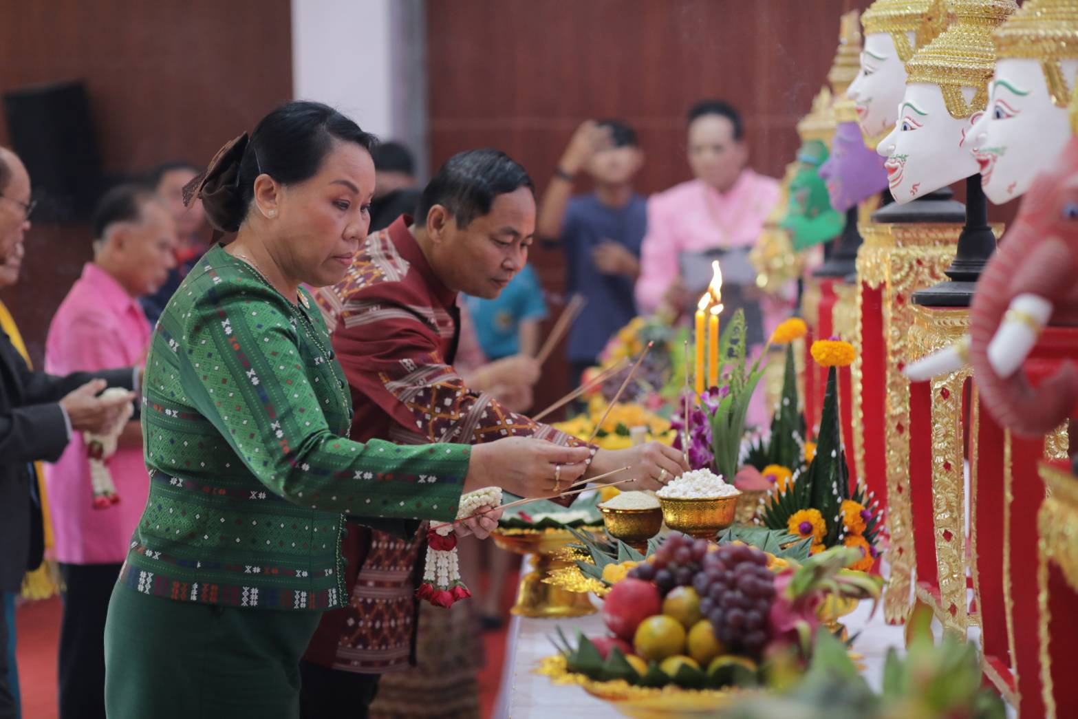 กาฬสินธุ์-รร.กาฬสินธุ์พิทยาสรรพ์ จัดงานวันครูระลึกถึงพระคุณบูรพาจารย์