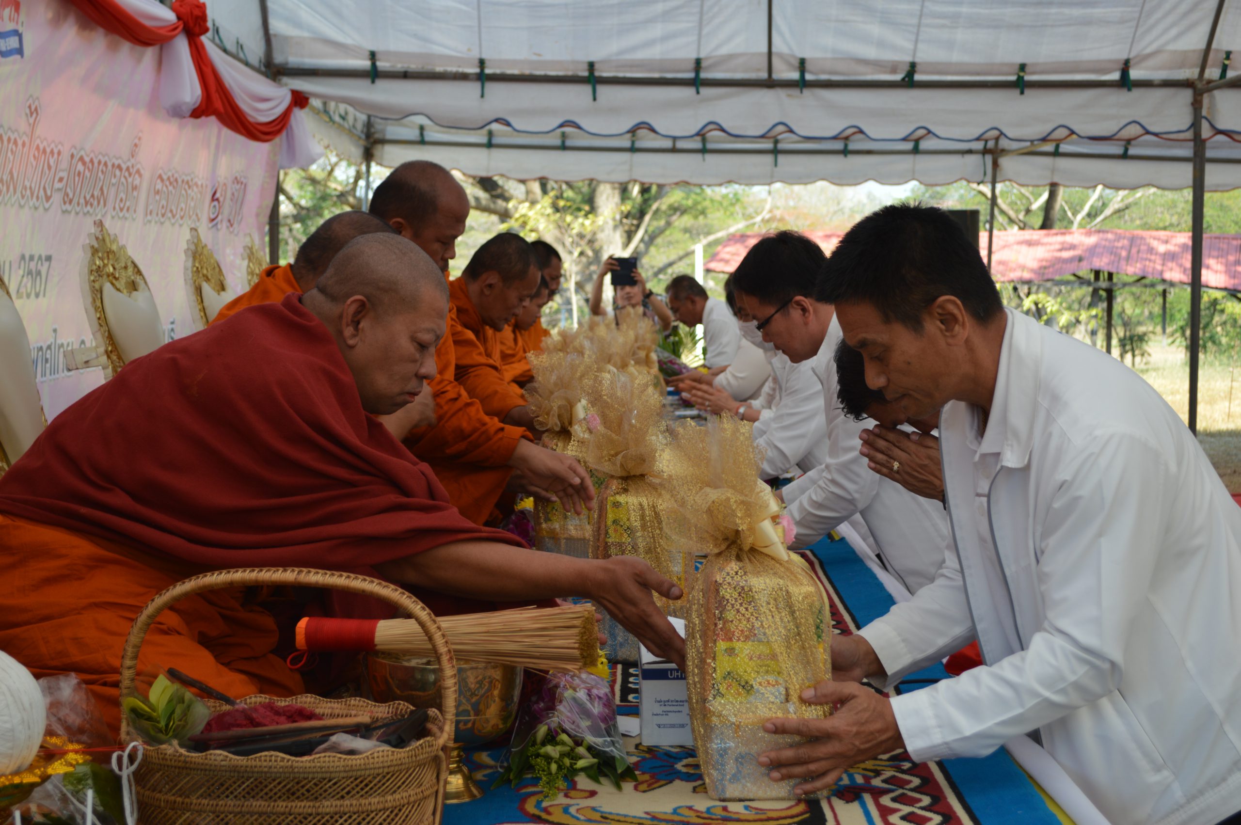 สระบุรี-อ.ส.ค. มวกเหล็ก จัดพิธีทำบุญฟาร์มโคนไทย-เดนมาร์ค ครบรอบ 62 ปี เพื่อความเป็นสิริมงคล