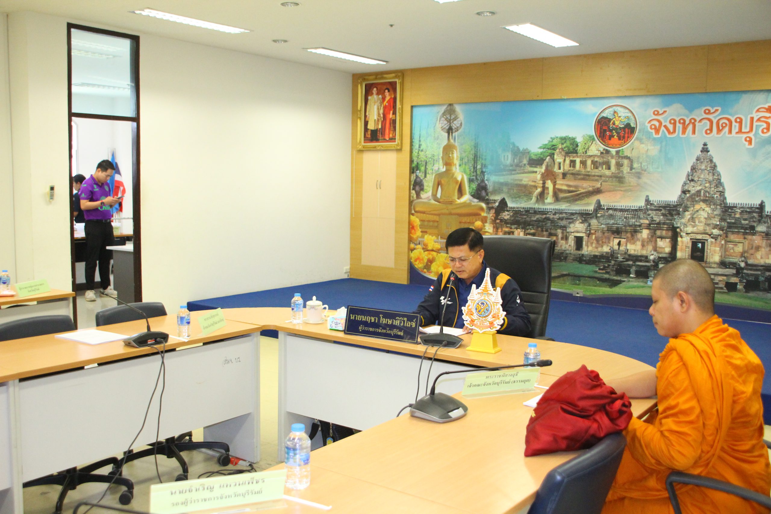 บุรีรัมย์-เตรียมจัดโครงการเฉลิมพระเกียรติพระบาทสมเด็จพระเจ้าอยู่หัว เนื่องในโอกาสมหามงคลเฉลิมพระชนมพรรษา