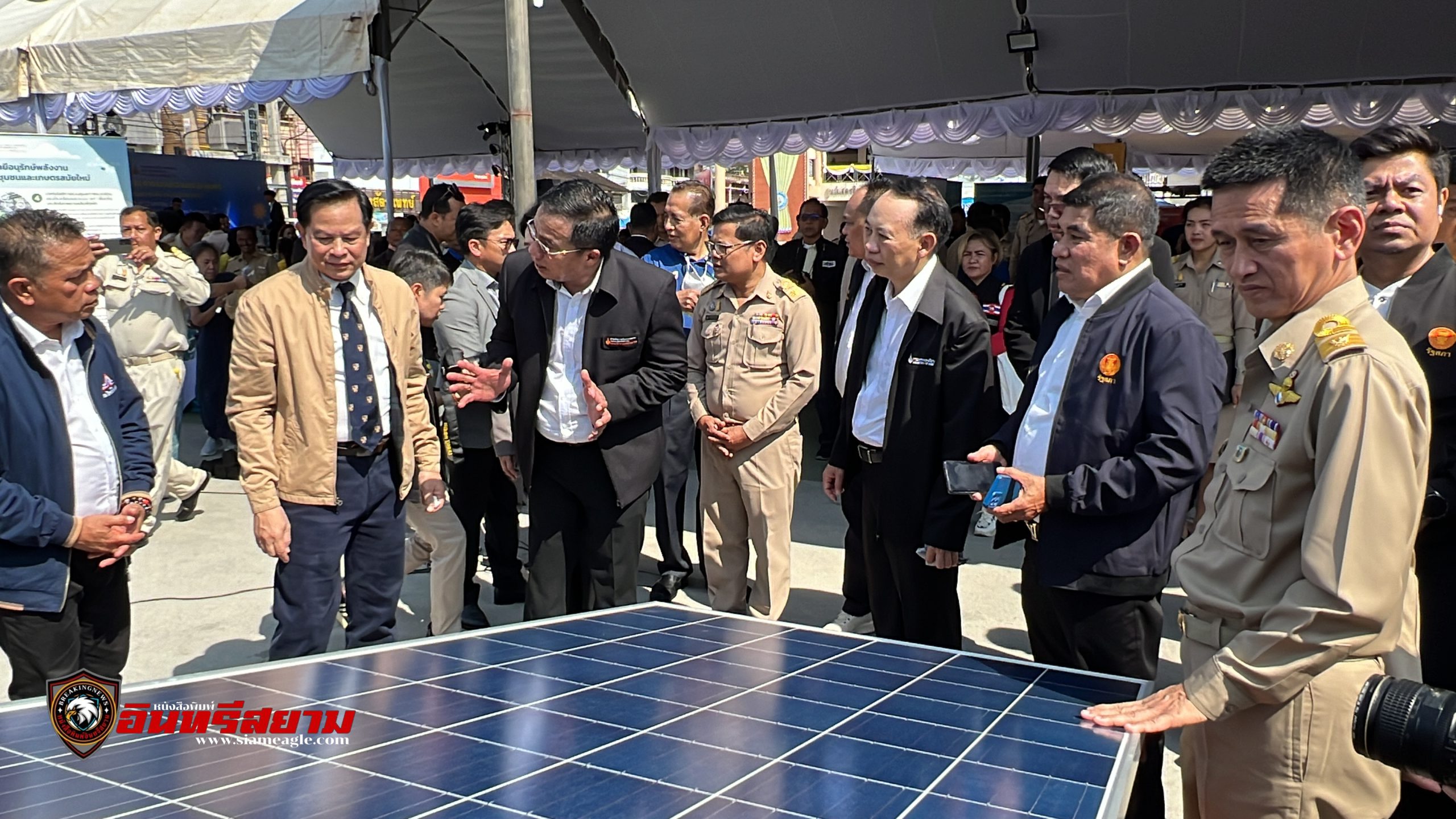 ชุมพร-กระทรวงพลังงาน เดินหน้าแคมเปญ “พลังงานสร้างสุข สู่ชุมชนอย่างยั่งยืน”