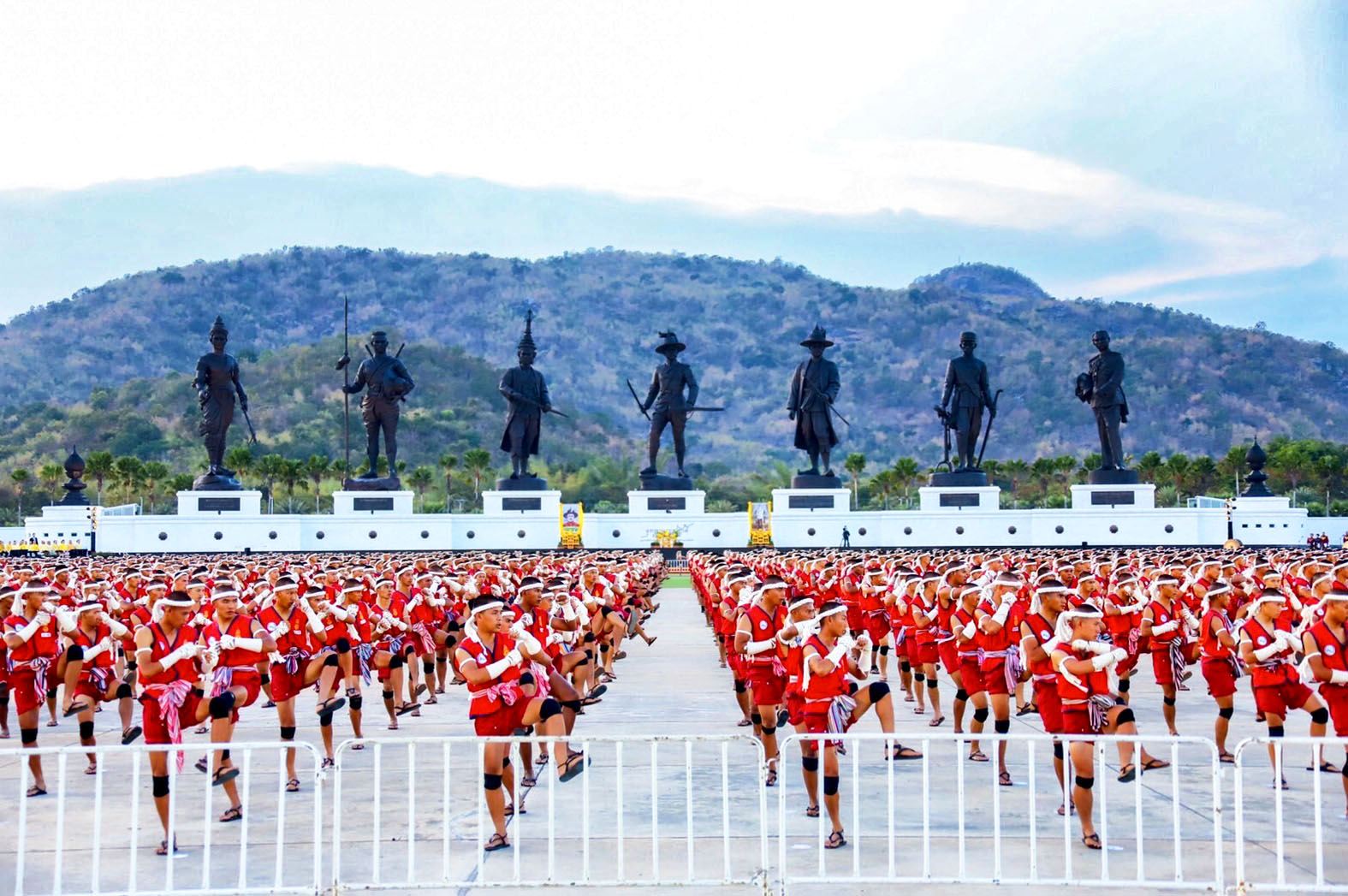 ประจวบคีรีขันธ์-กองทัพบกเตรียมจัดใหญ่งานมหัศจรรย์ วันมวยไทย ดังไกลสู่ชาวโลก “Amazing MuayThai World Festival 2024”