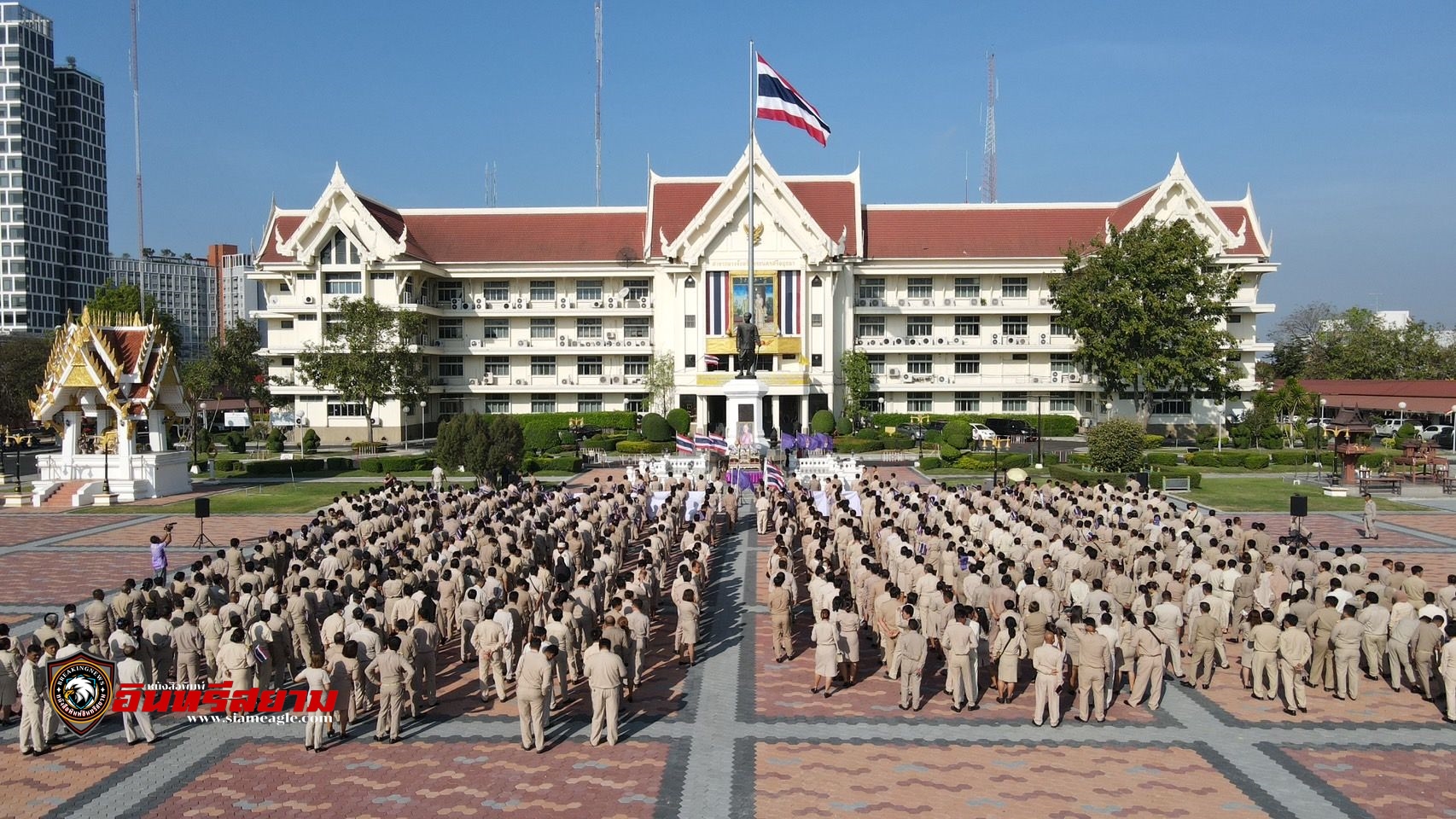 อยุธยา-รวมพลังน้อมแสดงความจงรักภักดีแด่สมเด็จพระกนิษฐาธิราชเจ้า กรมสมเด็จพระเทพรัตนราชสุดา ฯ