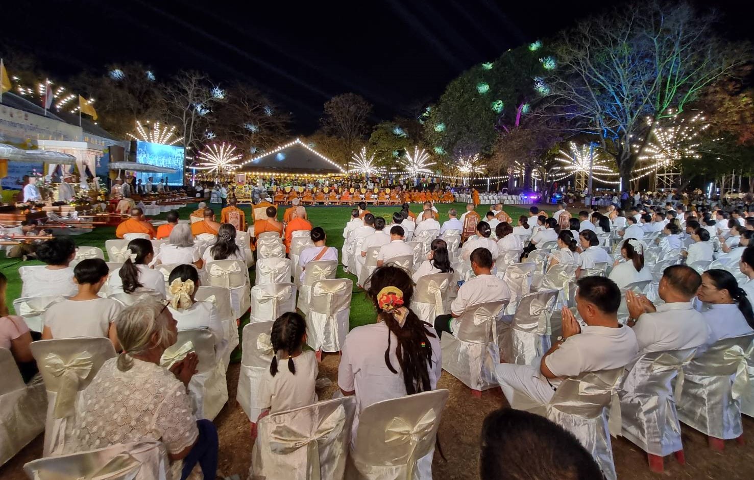 ปราจีนบุรี-เปิดงานเทศกาลมาฆปูรมีศรีปราจีน ครั้งที่ 38